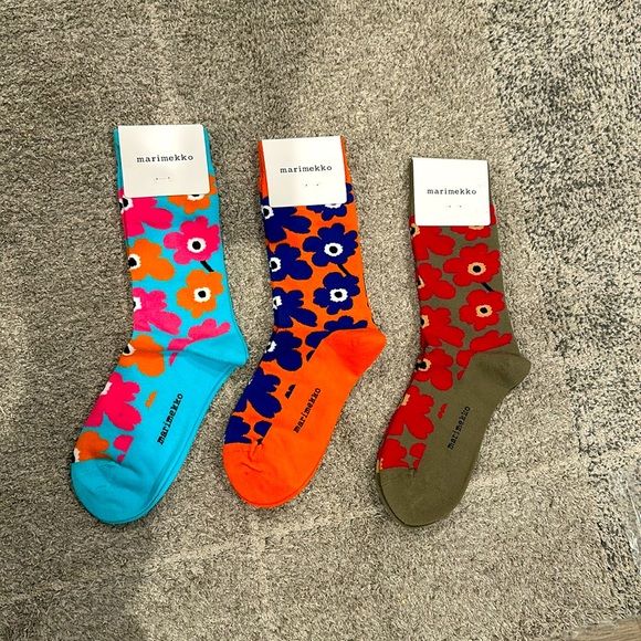 Marimekko Accessories - *NWT* Marimekko socks set